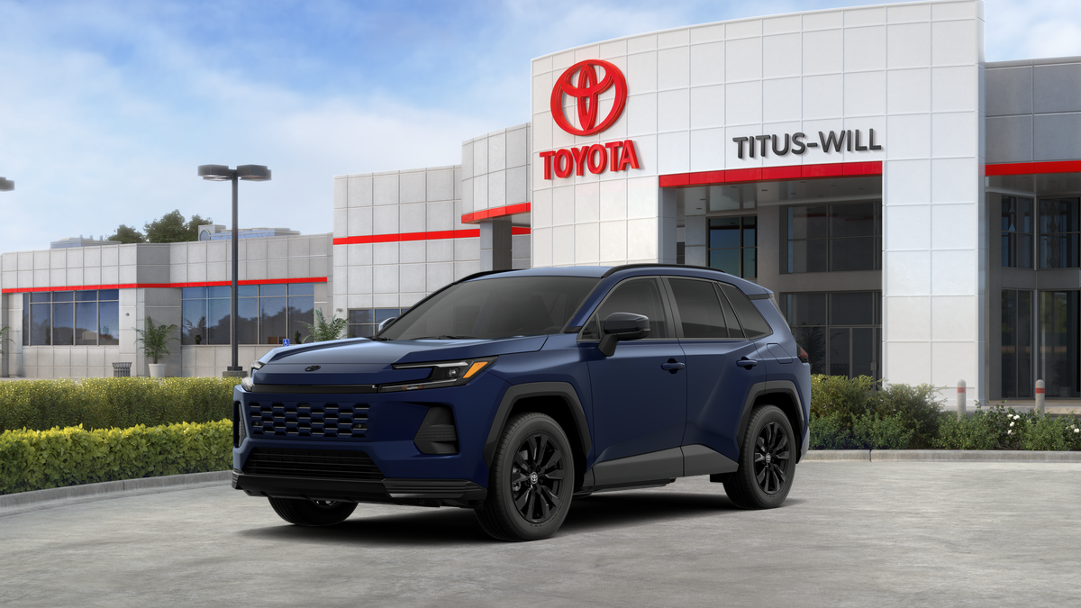 2026 Toyota RAV4 SE
