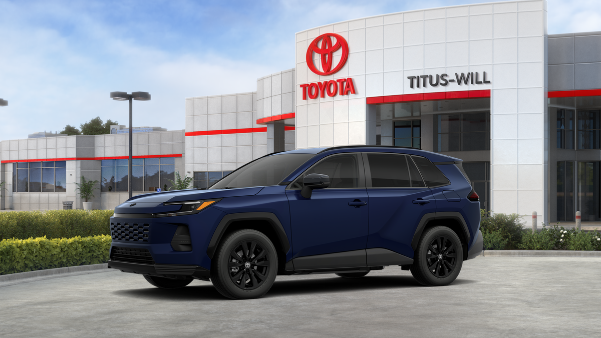 2026 Toyota RAV4 SE