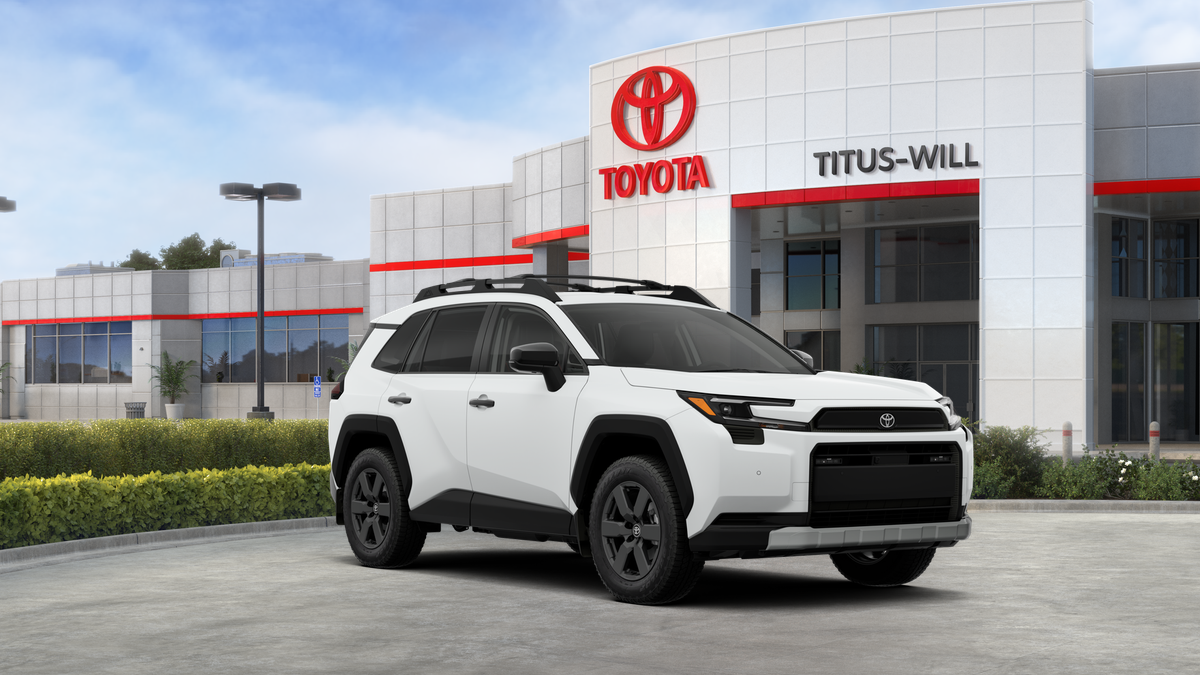 2026 Toyota RAV4 Plug-in Hybrid Woodland