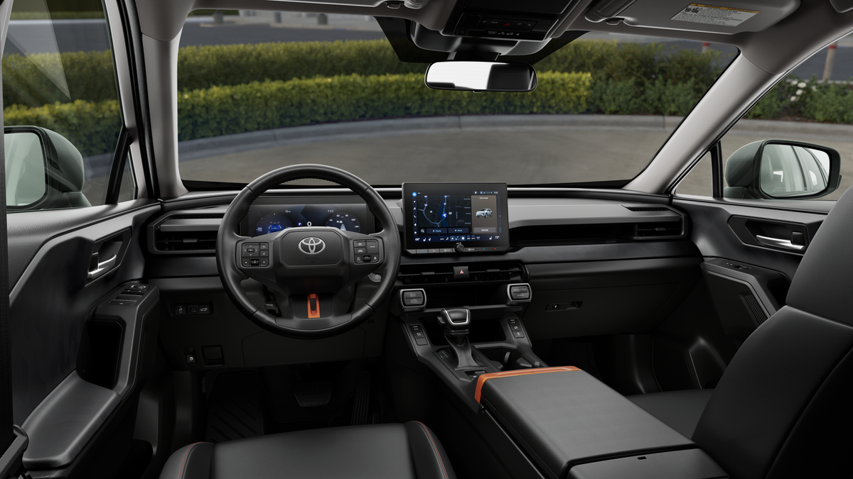2026 Toyota RAV4 Plug-in Hybrid Woodland