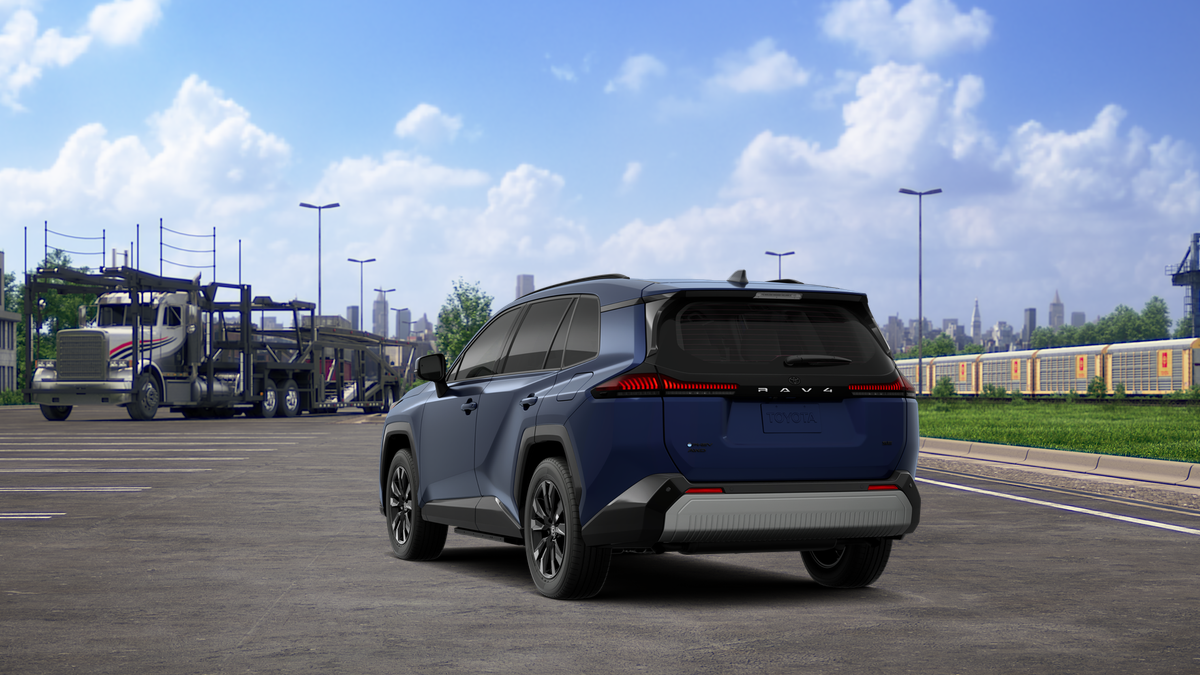 2026 Toyota RAV4 Plug-In Hybrid SE