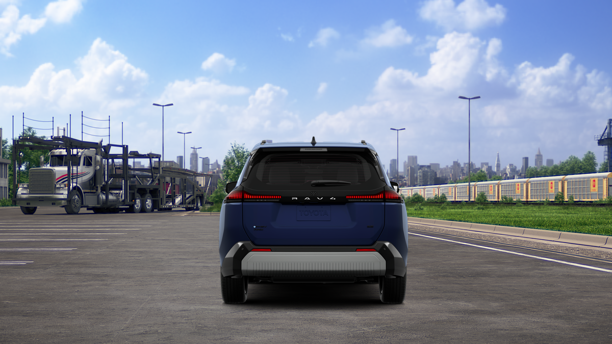 2026 Toyota RAV4 Plug-In Hybrid SE