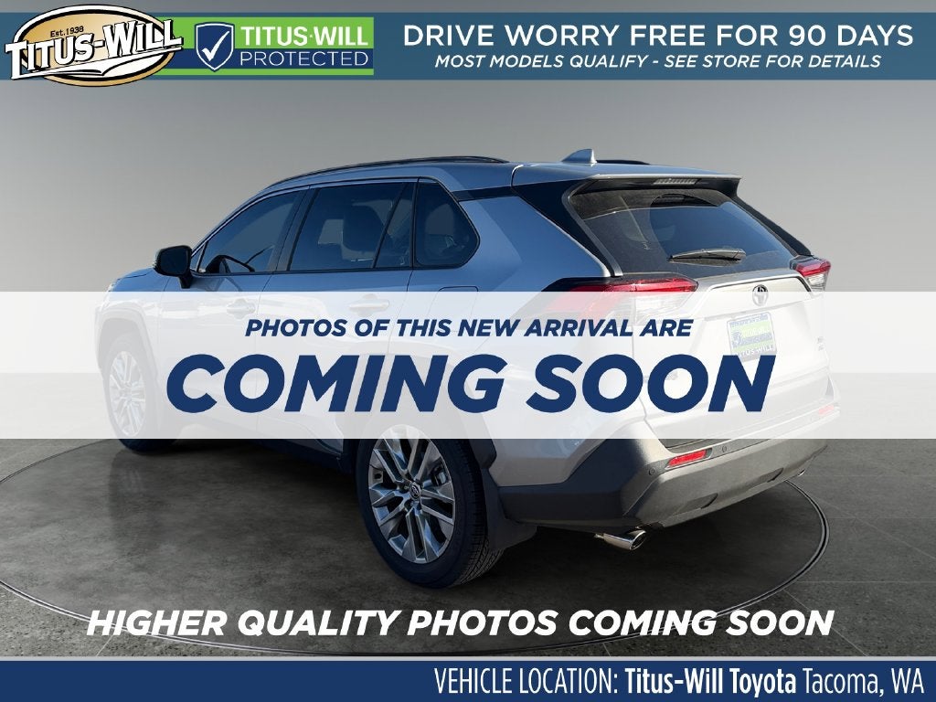 2025 Toyota RAV4 XLE Premium