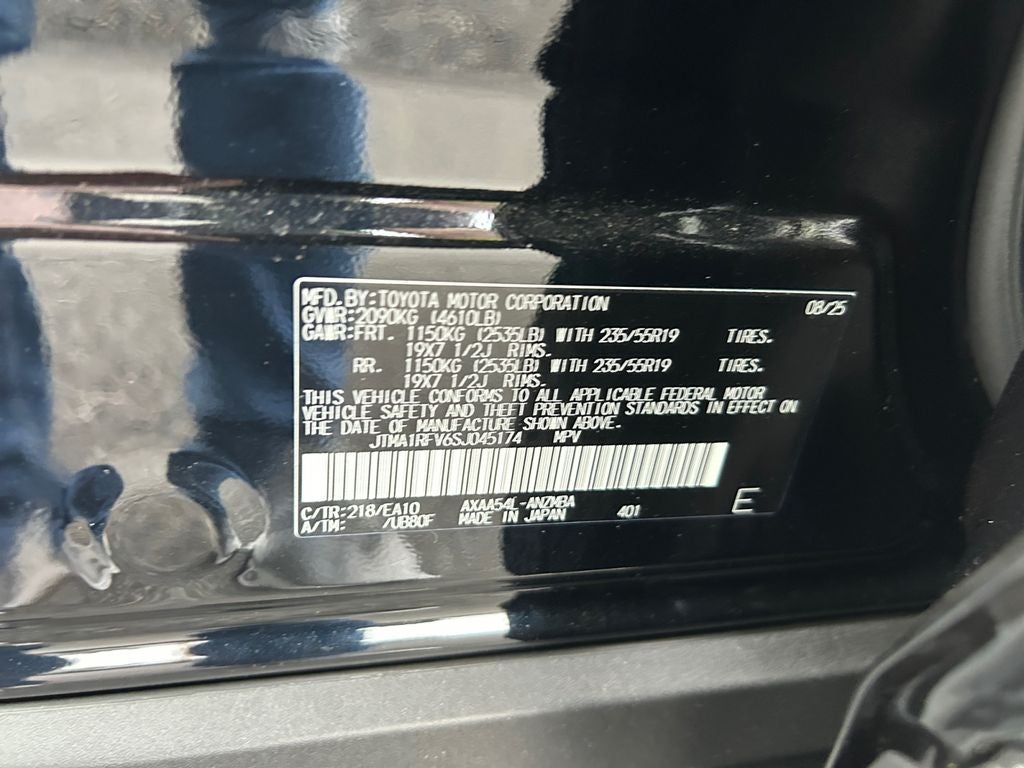 2025 Toyota RAV4 XLE Premium