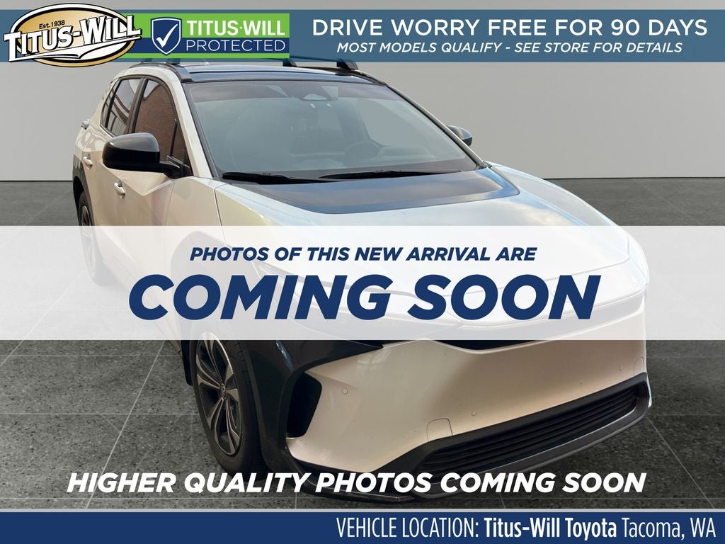 2024 Toyota bZ4X XLE