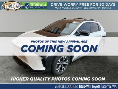 2024 Toyota bZ4X XLE