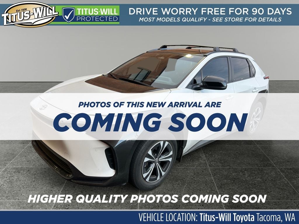 2024 Toyota bZ4X XLE