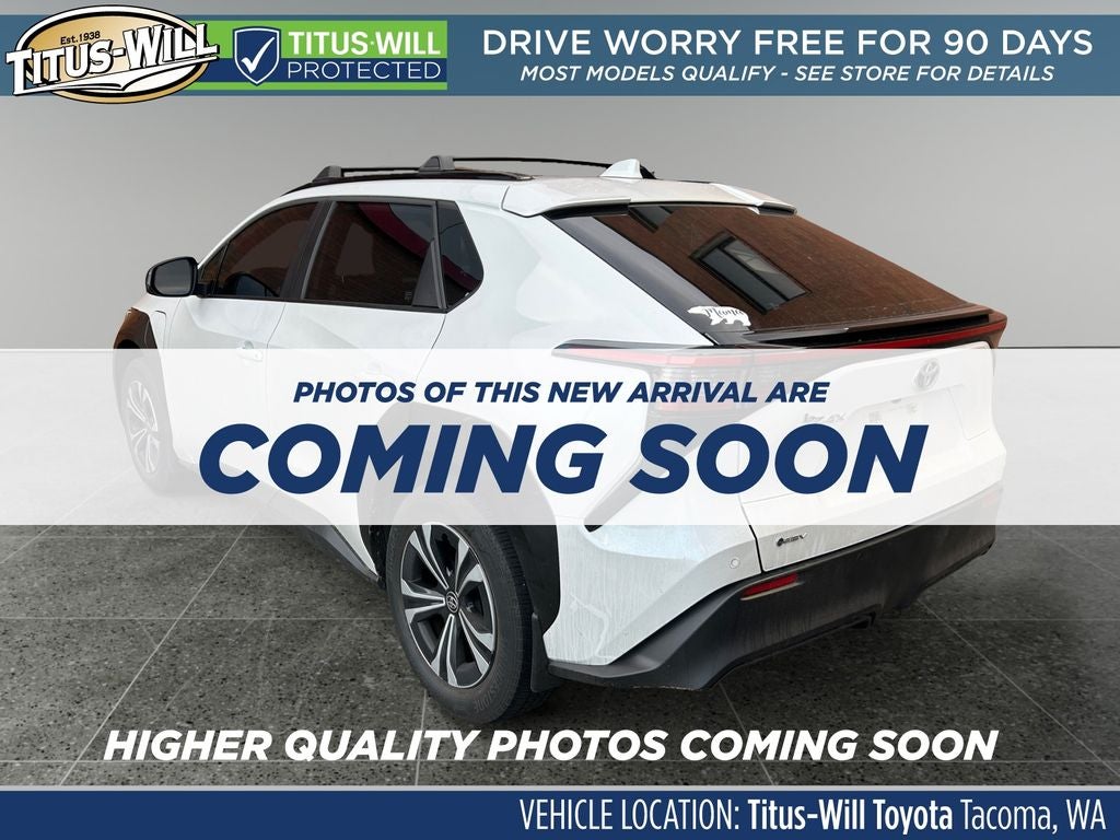 2024 Toyota bZ4X XLE