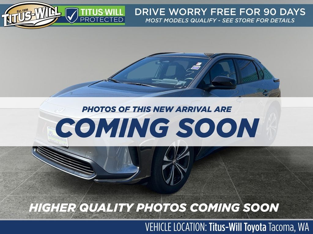 Used 2024 Toyota bZ4X XLE with VIN JTMAAAAA6RA034322 for sale in Tacoma, WA