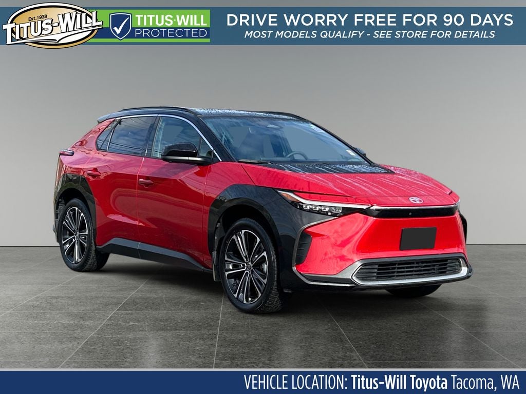 2023 Toyota bZ4X Limited