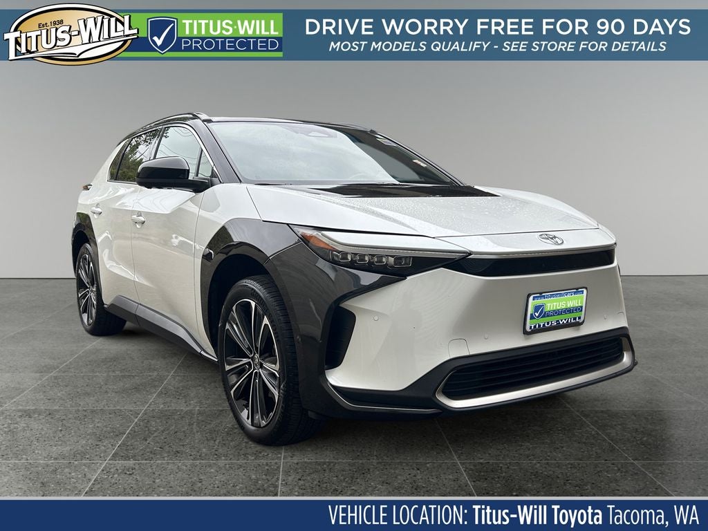 2023 Toyota bZ4X Limited