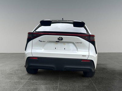 2023 Toyota bZ4X Limited