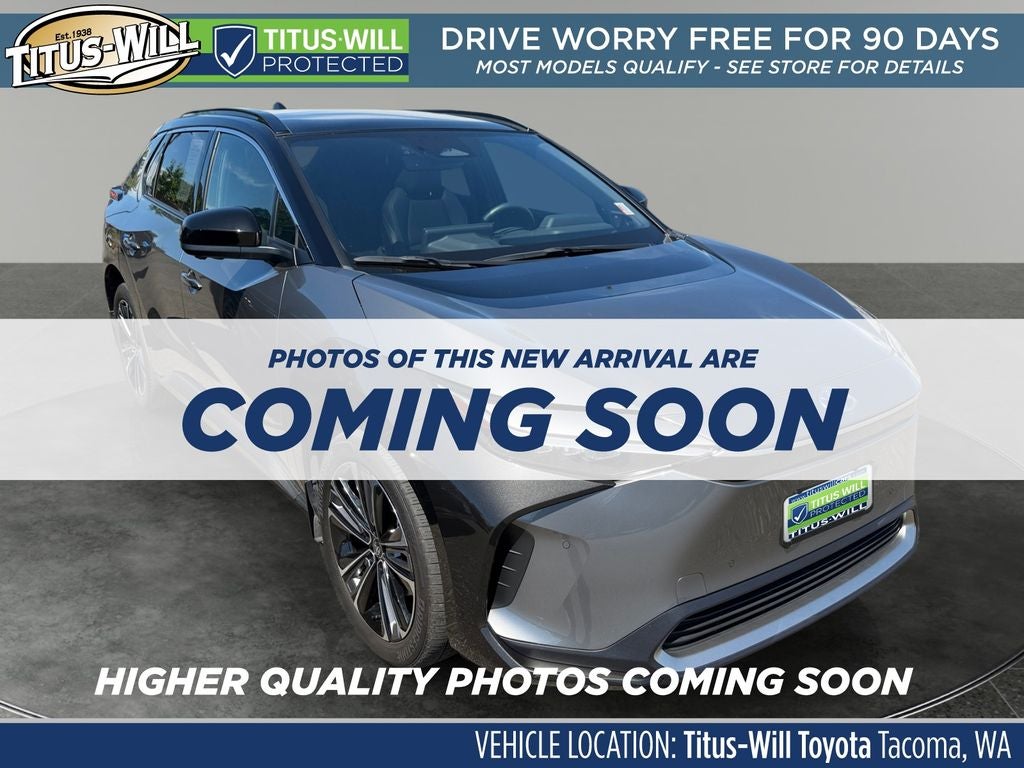 2023 Toyota bZ4X Limited