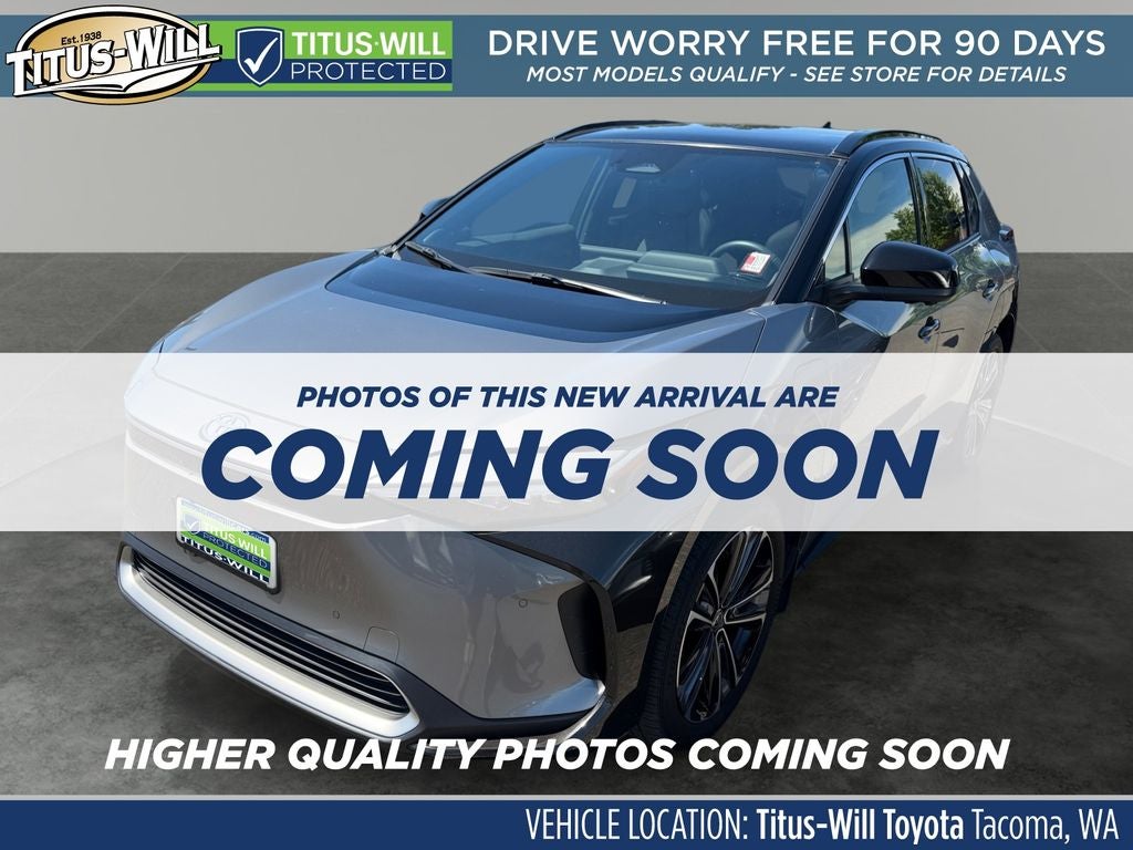 2023 Toyota bZ4X Limited