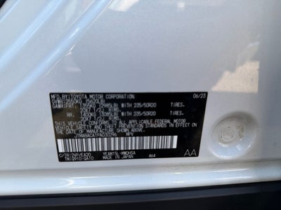 2023 Toyota bZ4X Limited