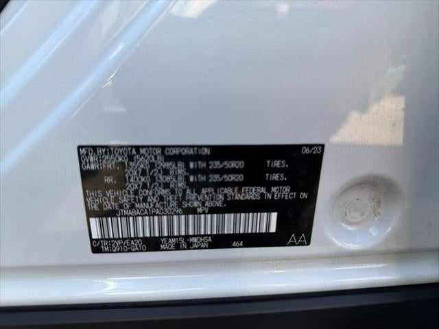 2023 Toyota bZ4X Limited