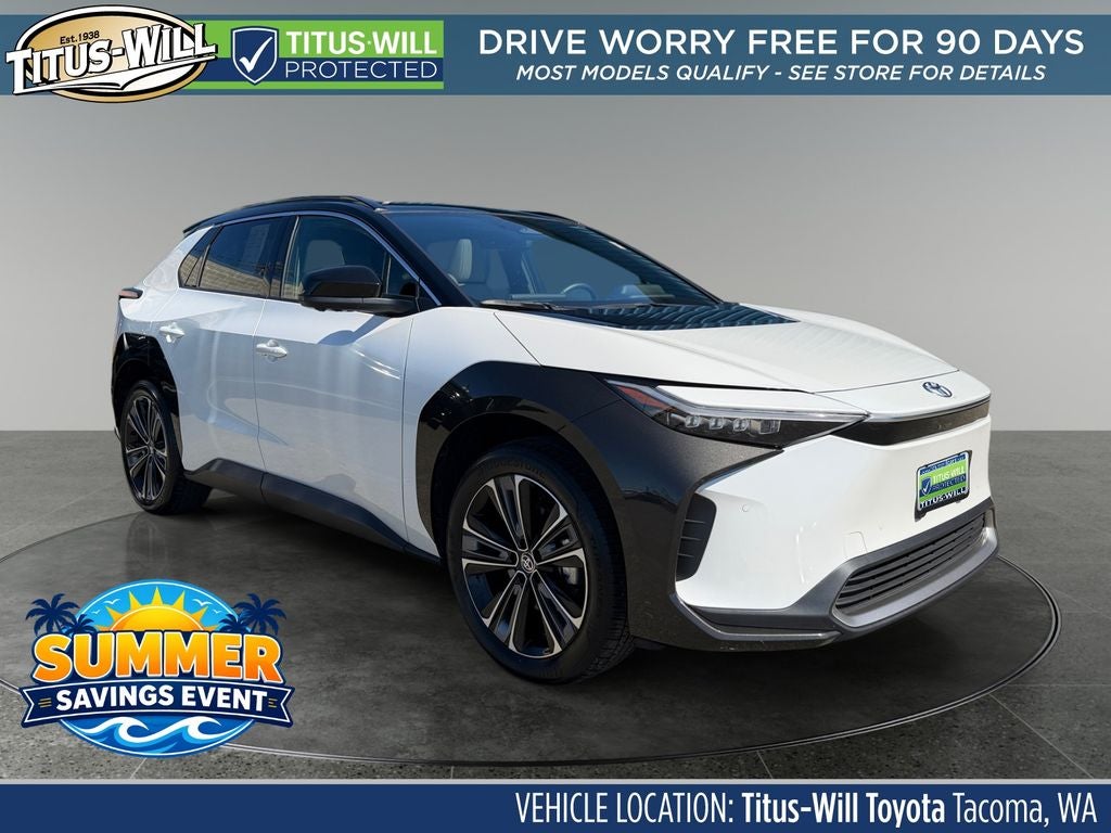 2023 Toyota bZ4X Limited