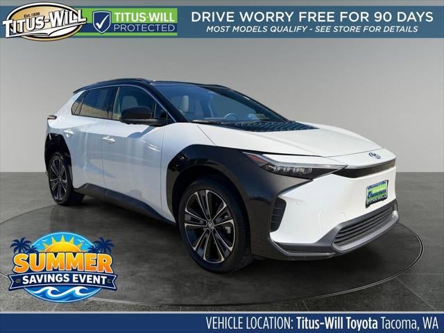 2023 Toyota bZ4X Limited
