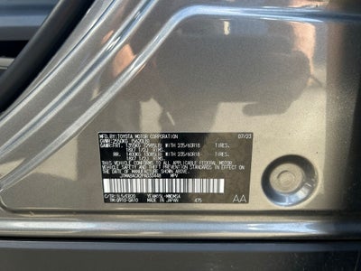 2023 Toyota bZ4X XLE 1 OWNER