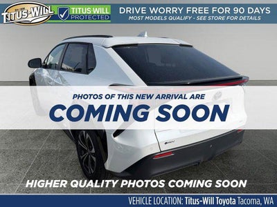 2024 Toyota bZ4X XLE
