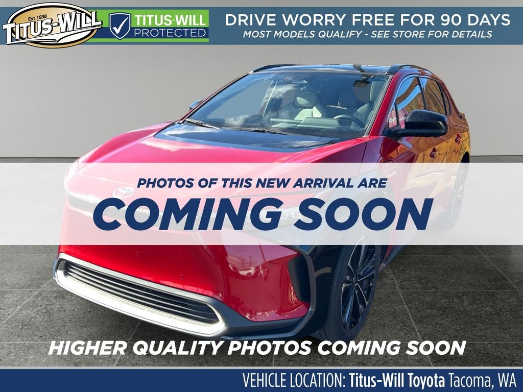 Used 2023 Toyota bZ4X Limited with VIN JTMABACA5PA017566 for sale in Tacoma, WA