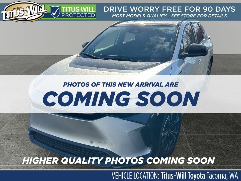 Certified 2024 Toyota bZ4X XLE with VIN JTMABACA7RA055061 for sale in Tacoma, WA