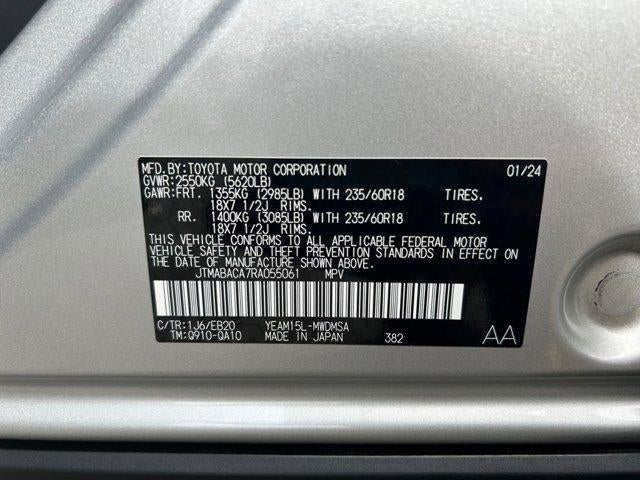 2024 Toyota bZ4X XLE