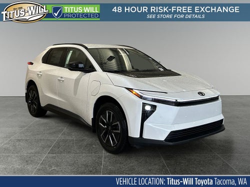 2026 Toyota bZ XLE