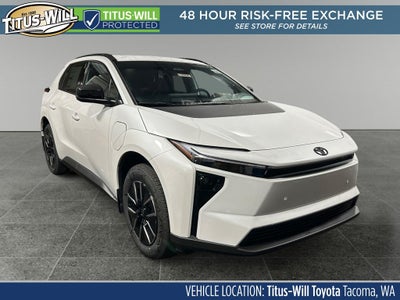 2026 Toyota bZ XLE