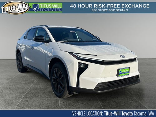 2026 Toyota bZ XLE