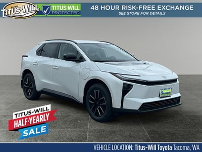2026 Toyota bZ XLE