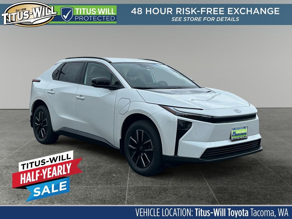 2026 Toyota bZ XLE