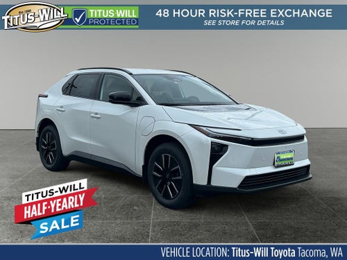 2026 Toyota bZ XLE