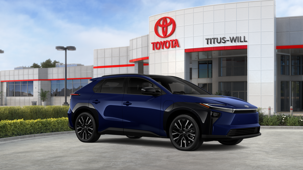 2026 Toyota bZ Limited