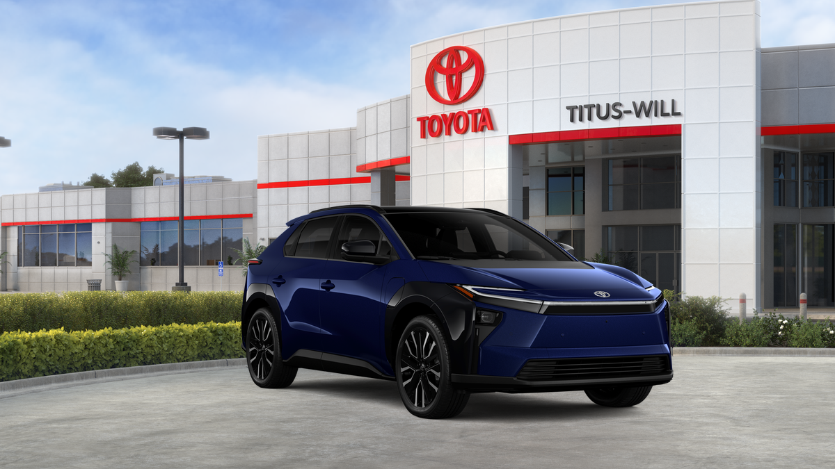 2026 Toyota bZ Limited