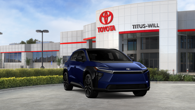 2026 Toyota bZ Limited