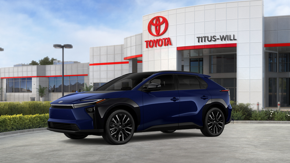 2026 Toyota bZ Limited