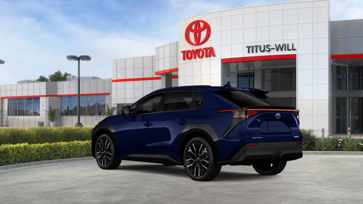 2026 Toyota bZ Limited