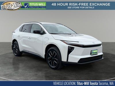 2026 Toyota bZ XLE