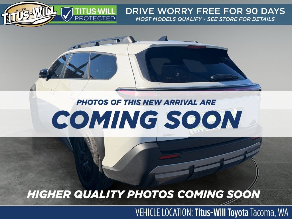 2026 Toyota bZ Woodland Base