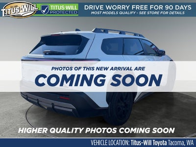 2026 Toyota bZ Woodland Base
