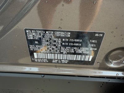 2026 Toyota bZ Woodland bZ Woodland Premium