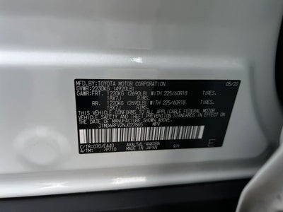 2022 Toyota RAV4 Hybrid Limited