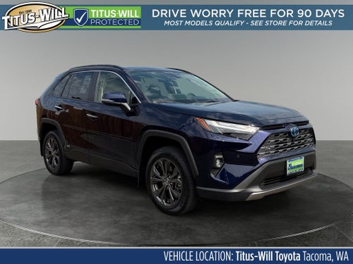 2024 Toyota RAV4 Hybrid Limited