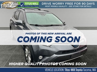 2017 Toyota RAV4 Hybrid Limited
