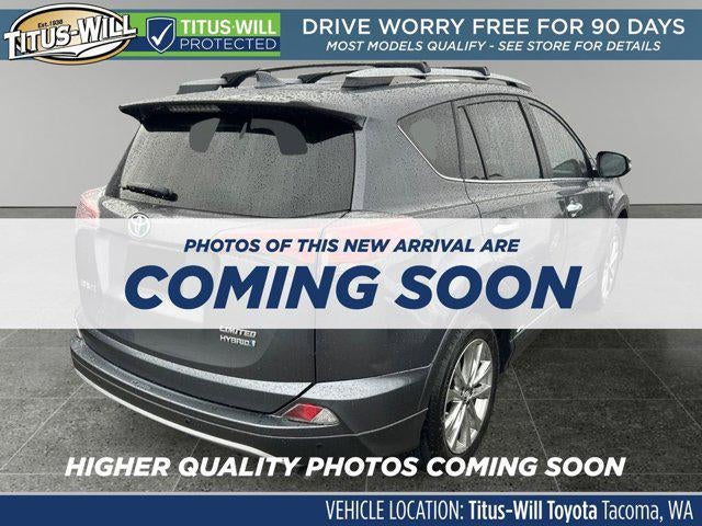 2017 Toyota RAV4 HYBRID Limited