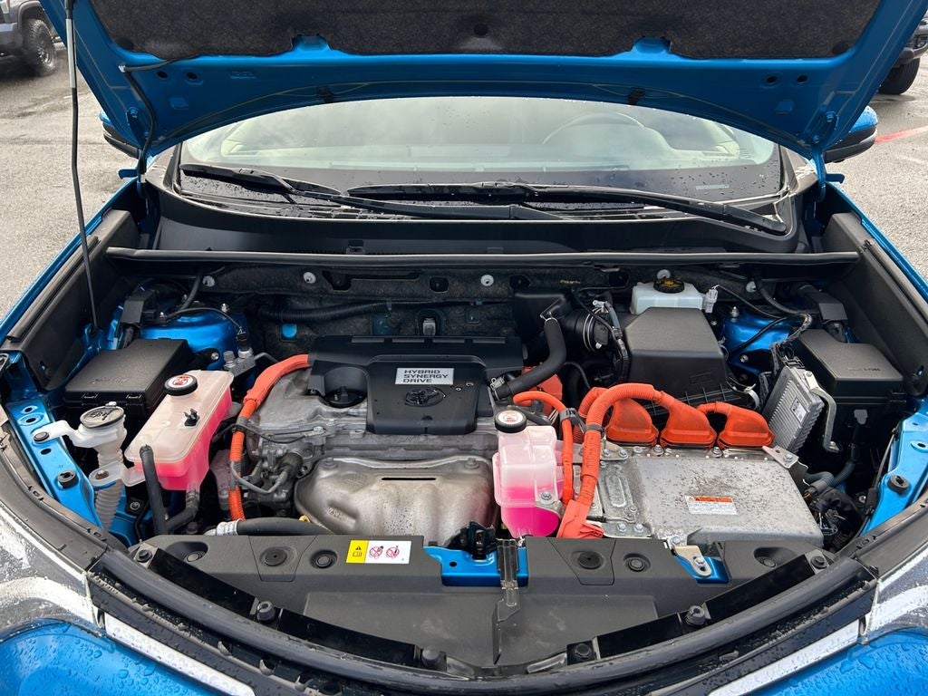 2017 Toyota RAV4 Hybrid Limited
