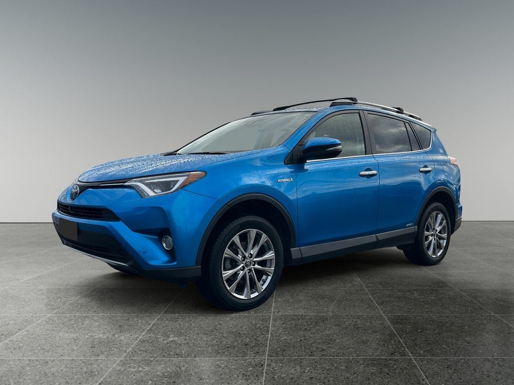 2017 Toyota RAV4 Hybrid Limited
