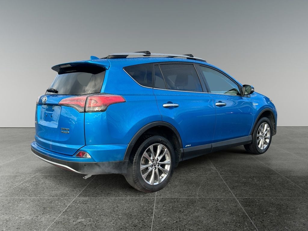 2017 Toyota RAV4 Hybrid Limited