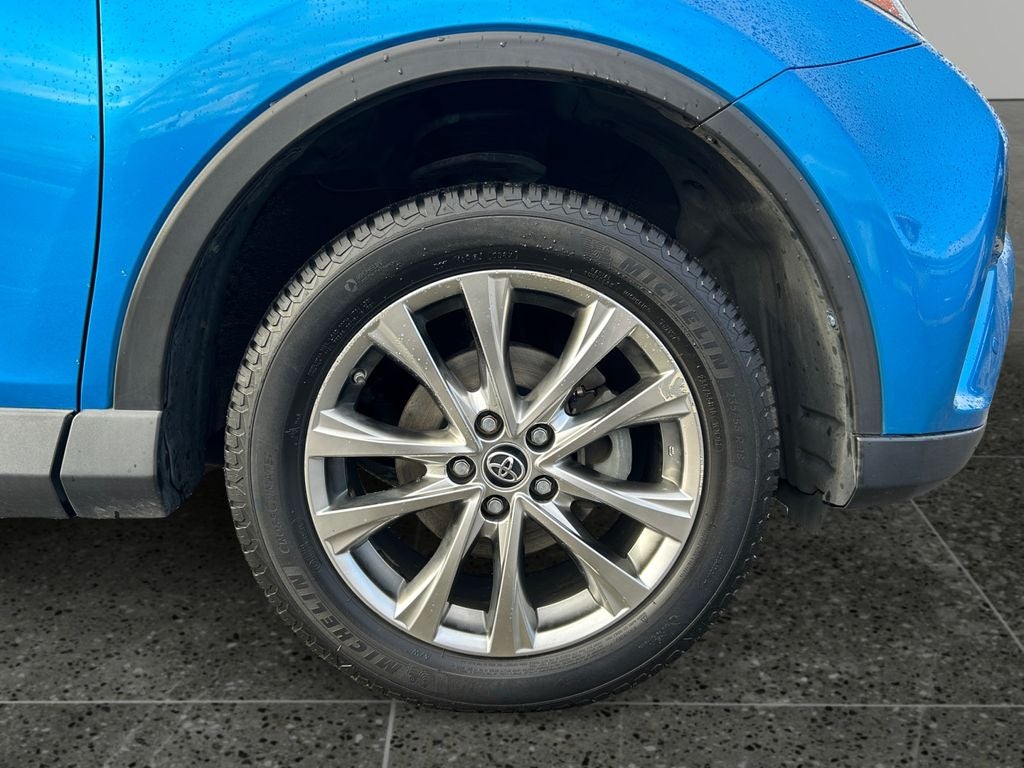 2017 Toyota RAV4 Hybrid Limited
